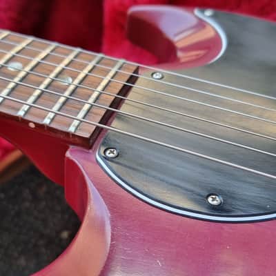 Vintage 1962 Gibson SG (Les Paul) Junior Red Refin image 3