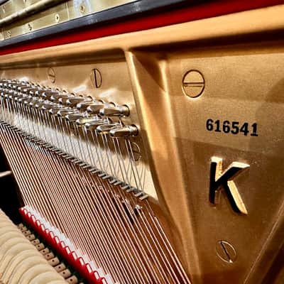 Steinway & Sons K-52 2021 - Ebony Satin image 2