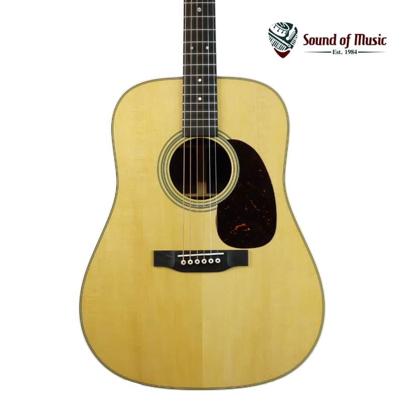 Martin D-28 Standard Series Acoustic Guitar W/Case - Natural W/Aging Toner image 1