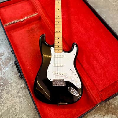 Fernandes Burny Custom Strat c 1970’s blackie original vintage mij Stratocaster japan matsumoku image 4