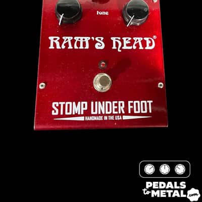 Stomp Under Foot Ram's Head (Red Version) 2010s X13584 image 2