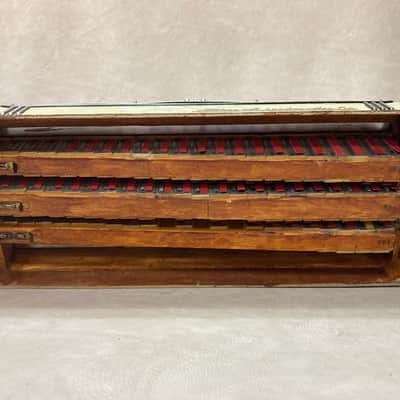 ITALIAN ACCORDION MFG 3-REED ACCORDION #CPSI828 image 9