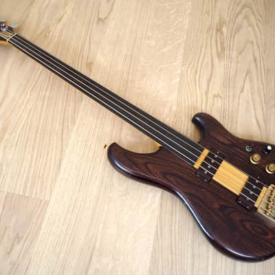 1980 Ibanez Musician Vintage Bass MC-940 Fretless Neck Thru Japan w/ohc, MC-924 image 12
