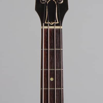 Gibson  EB-2 Electric Bass Guitar (1958), ser. #A-28818, original brown hard shell case. image 5