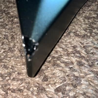 ESP Edwards Alexi Lahio E-AL-166 COBHC flying V electric guitar made in japan Floyd rose neckthru emg pickup ESP Hardshell case image 11
