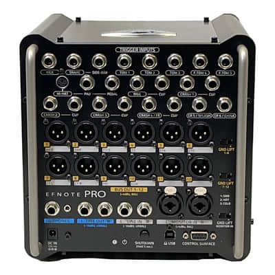 EFNOTE PRO 500 Standard Electronic Drum Kit - White Sparkle image 19
