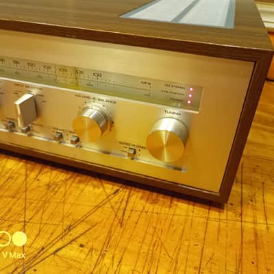 Yamaha CR 820 1979 - Silver + wood simulated image 13