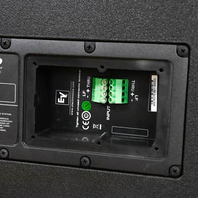 Electro-Voice (EV) EVA-2151D Dual 15" Passive Line Array Subwoofer CG01YA0 *ASK FOR SHIPPING* image 6