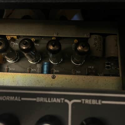 Vintage 1972 Vox AC30 Top Boost Reverb 2×12 Guitar Valve Amplifier Combo *1970s* image 21