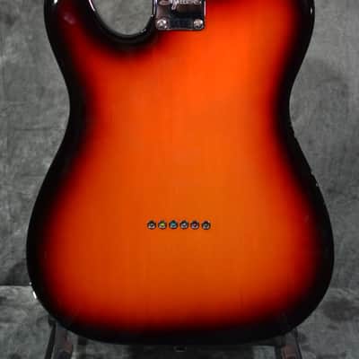 Fender Squier Affinity Series Telecaster Thinline 3-Color Sunburst  w/ FREE Same Day Shipping image 4