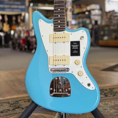Fender Player II Jazzmaster, Aquatone Blue #831 W/ Free Shipping image 1