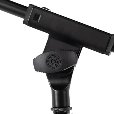 Shure by Gator SH-TRIPODSTANDTBMDX Tripod Boom Microphone Stand image 8