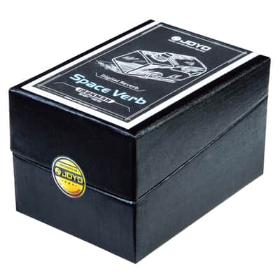 JOYO JF-317 Space Verb Digital Reverb Iron Man Mini Series image 4