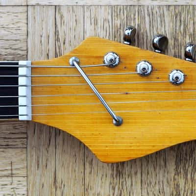 Sakai (~Teisco) EG4-T guitar - made in Japan - "Hertiecaster" - rare vintage image 8