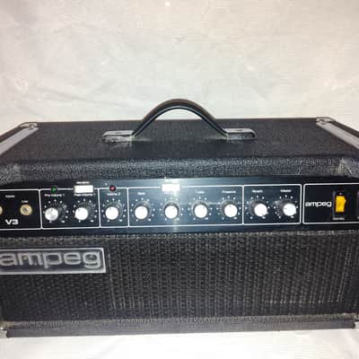 Ampeg V3 Early 1980s - Black tolex image 4