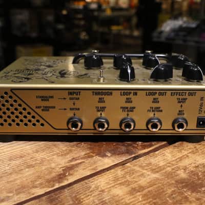 Victory Amps V4 The Sheriff Preamp 2018 - Present - Gold image 4