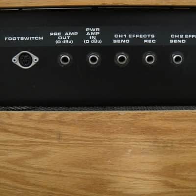 Vintage Kustom Studio 4 Valve 4V Tube Celestion Guitar Combo Amplifier w/ Footswitch RARE and CLEAN image 8