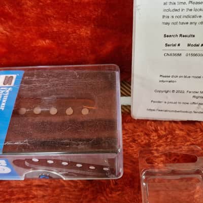 Fender Custom Shop Stratocaster Classic Player 2001 + BONUS Seymour Duncan Rail image 5