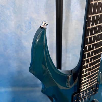 Edwards by ESP Forest E-FR-130GT 2000s Turquoise Made in Japan image 9