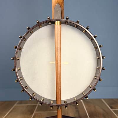 Ode Walnut Magician 5-String Openback Banjo 13" image 4