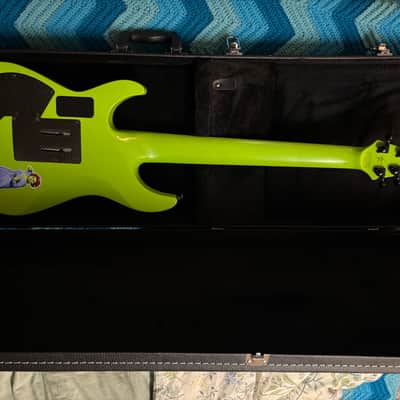 Schecter Keith Merrow Signature KM-7 FR S Sustainiac Mk-III Hybrid 2021 - Present - Lambo Green image 3