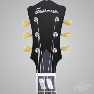 Eastman T58-GD Holowbody Electric Guitar - Truetone Gold image 6