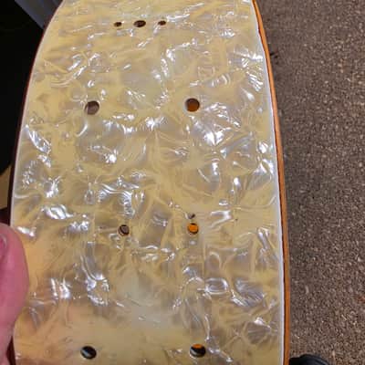Rogers Dyna-sonic mid 1960's - White Marine pearl image 11