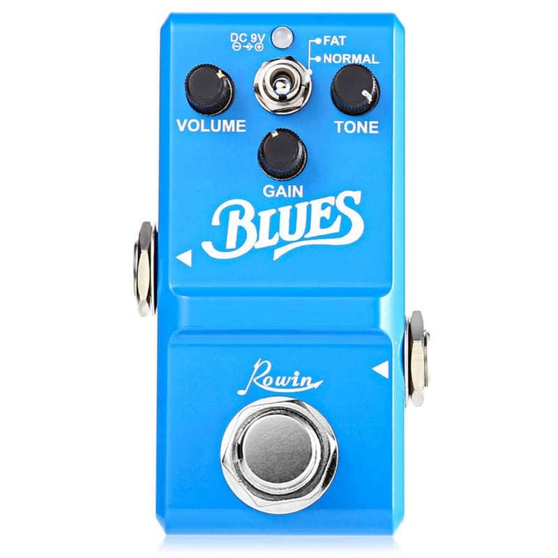Rowin Blues Overdrive Sweet n Wild Blues-breaker Marshall tone LN-321 NANO Holiday Special $27.80 image 1
