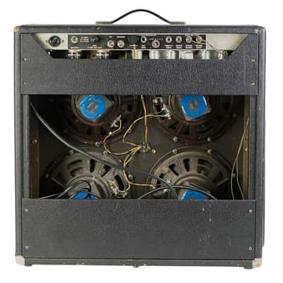 1968 Fender Drip Edge Super Reverb #A32153 image 5