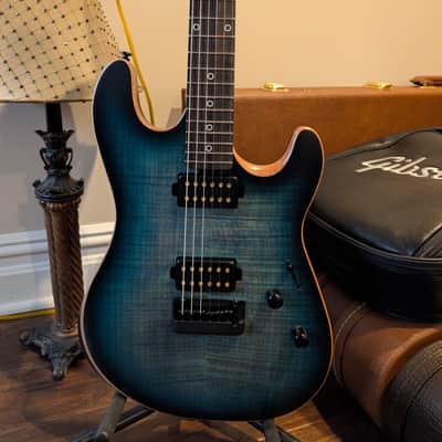 Ernie Ball Music Man Rabea Massaad Signature Sabre 2025 - Present - Carian Burst image 2