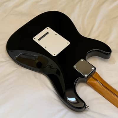 Fender Dave Murray Tribute '57 Stratocaster - Black - Free Pro Setup image 9