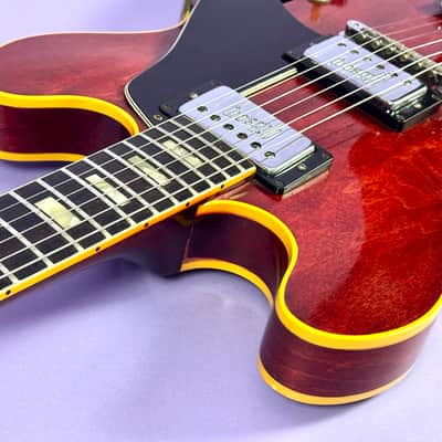 Gibson ES-335 1971 - Cherry w/ Gibson Embossed pick ups and OHSC image 12