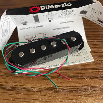 DiMarzio Area 61 Black - MINT image 1