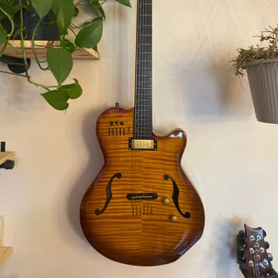 Godin Multiac Jazz Sa 2000s - Lightburst image 1