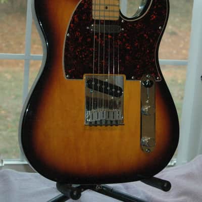Fender Telecaster American Standard Sunburst 1995 image 2