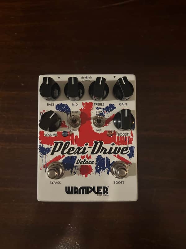 Wampler Plexi-Drive Deluxe V2 (Small Logo) 2010s - Graphic image 1