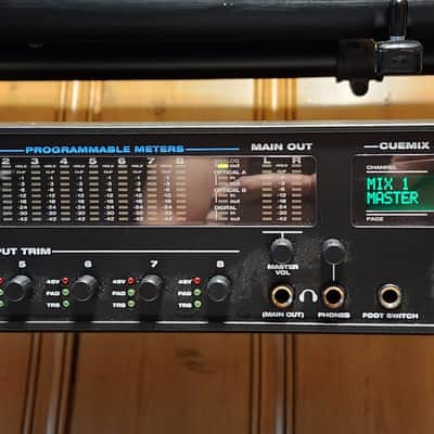 MOTU 896mk3 Hybrid - Gearspace