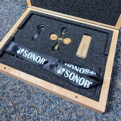Sonor SQ2 Maple Thin Shell Set - Walnut Brown Burst image 10