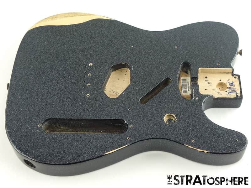 Fender Brad Paisley Artist Series Road Worn Telecaster Body | Reverb