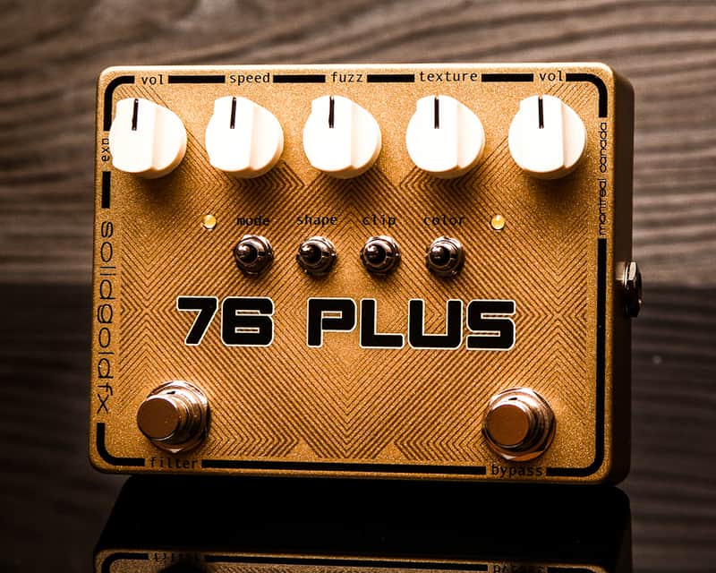 SolidGoldFX 76 Plus 2019 image 1