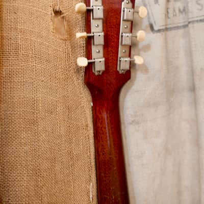 Gibson B-25 1965 - Cherry Sunburst image 10