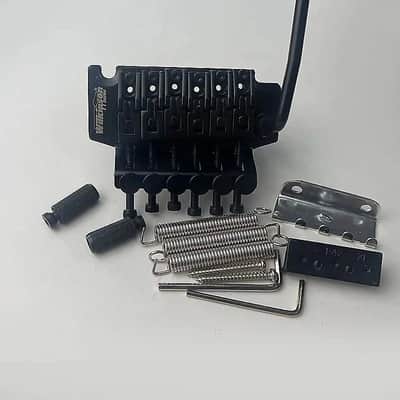 Wilkinson Guitar Double Locking Bridge Tremolo System in Black image 3