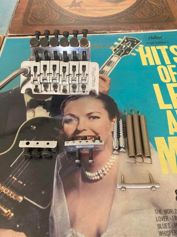 Vintage 80’s Floyd Rose made in Germany image 1