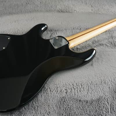 Squier PJ Bass - Black Japan image 13