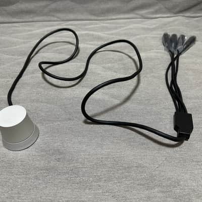 TC Electronic Level Pilot Desktop Stereo Analog Volume Control 2010s - Silver image 1