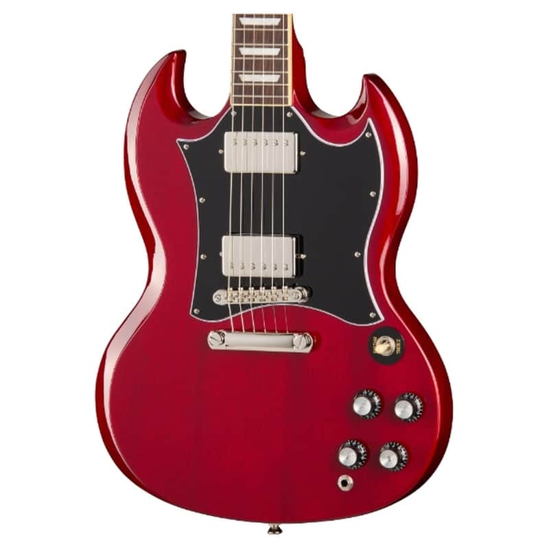 Epiphone SG Standard – Heritage Cherry image 1