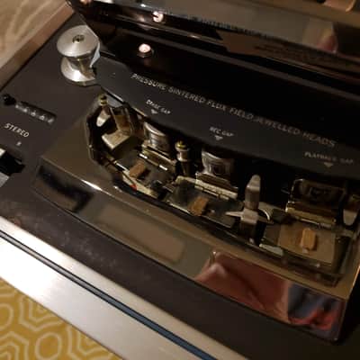 Concord Mark III Reel to Reel Tape Recorder, 1969 image 9