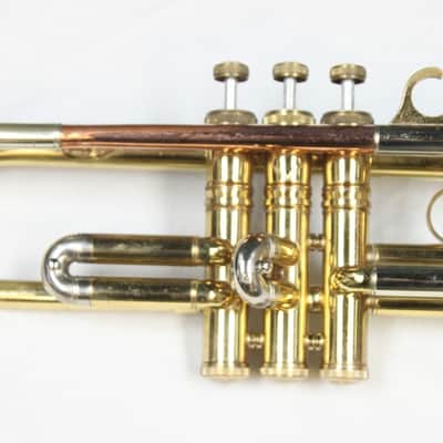 Vintage Chris-Kratt Trumpet w/ HSC, AR Huettl, Union, NJ, Baiersdorf #20279 image 3