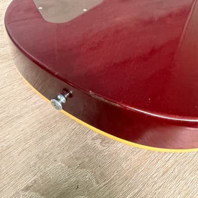 1995 Gibson Les Paul Standard Heritage Cherry Sunburst Electric Guitar w/ Original Case #2952 image 23