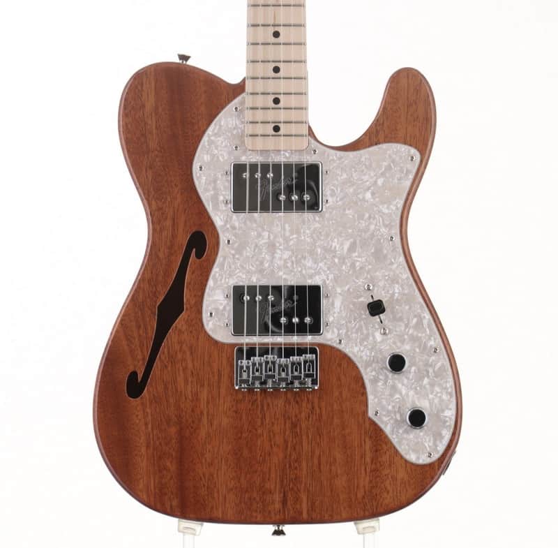 Fender MIJ Traditional 70s Telecaster Thinline | Reverb